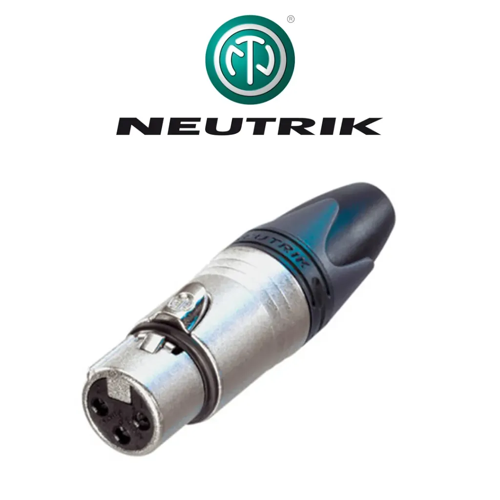 XLR Jack Neutrik NC3FXX