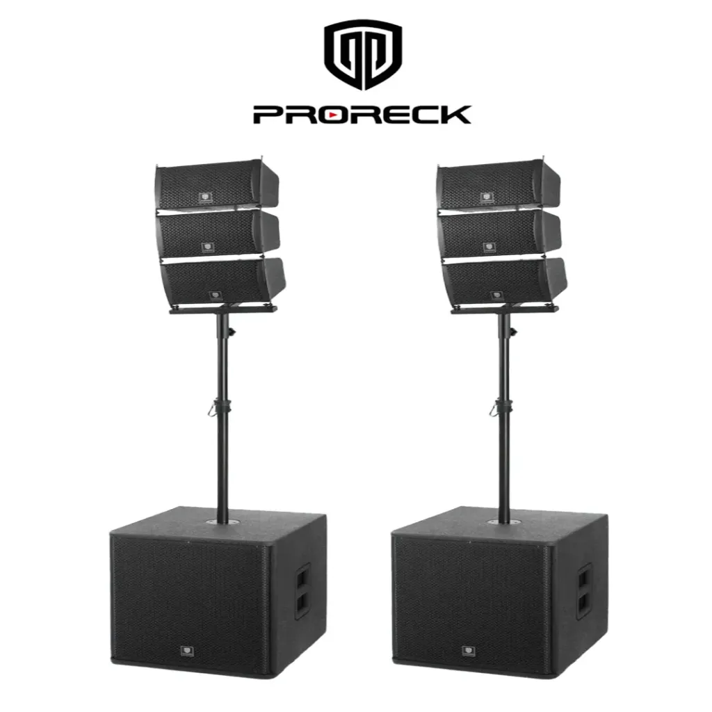 PRORECK CLUB 8000 Line Array Loudspeaker System