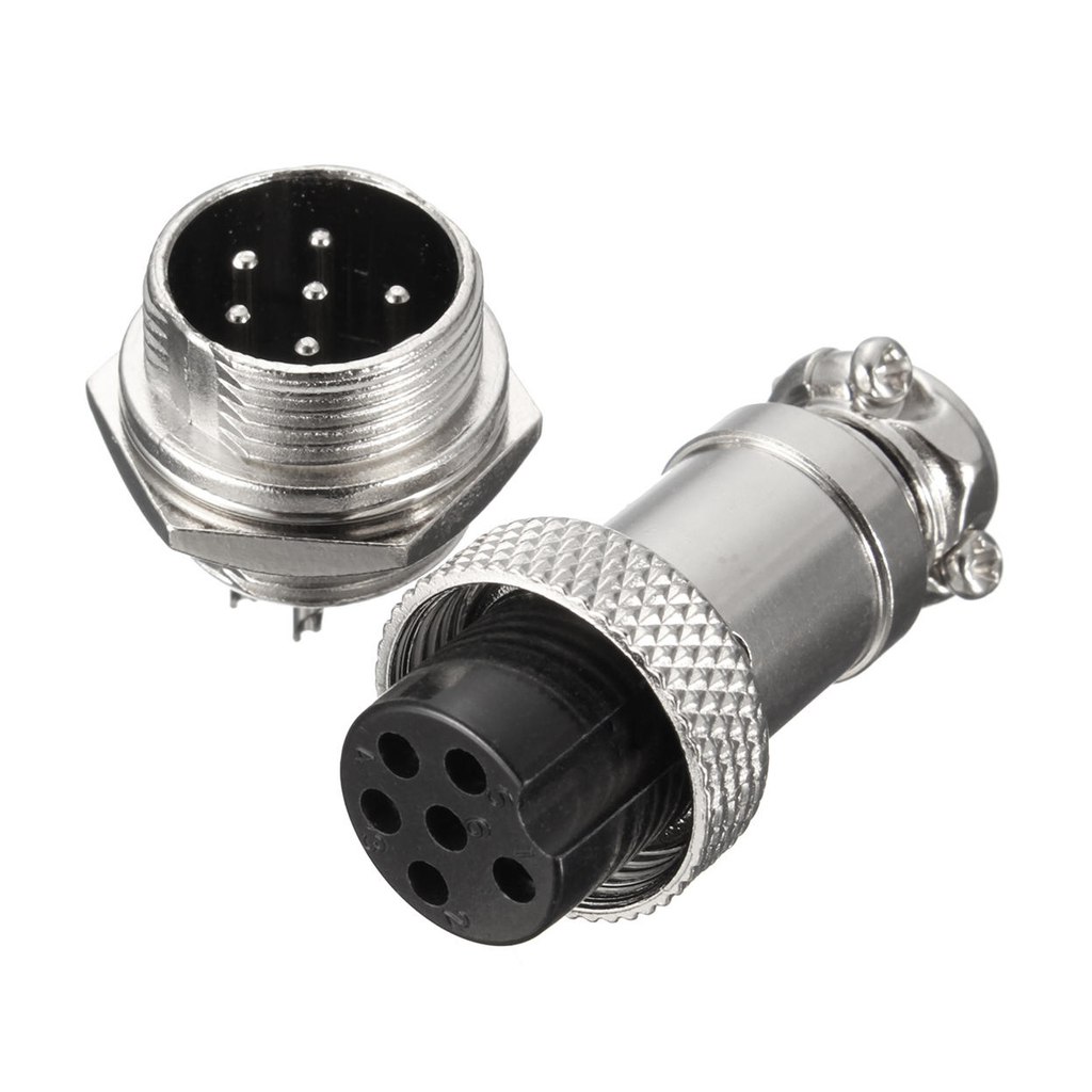 Aviation Connector 6 Pins