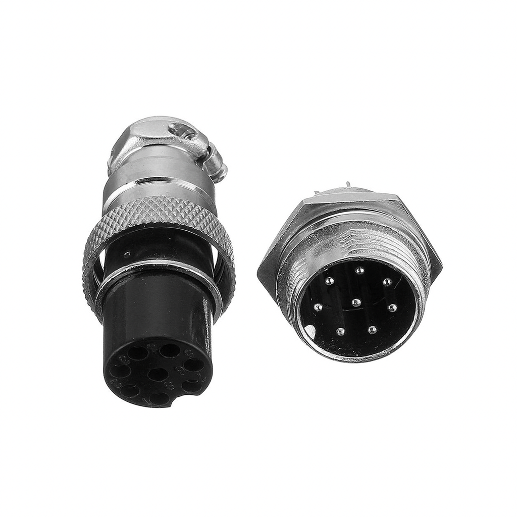 Aviation Connector 8 Pins