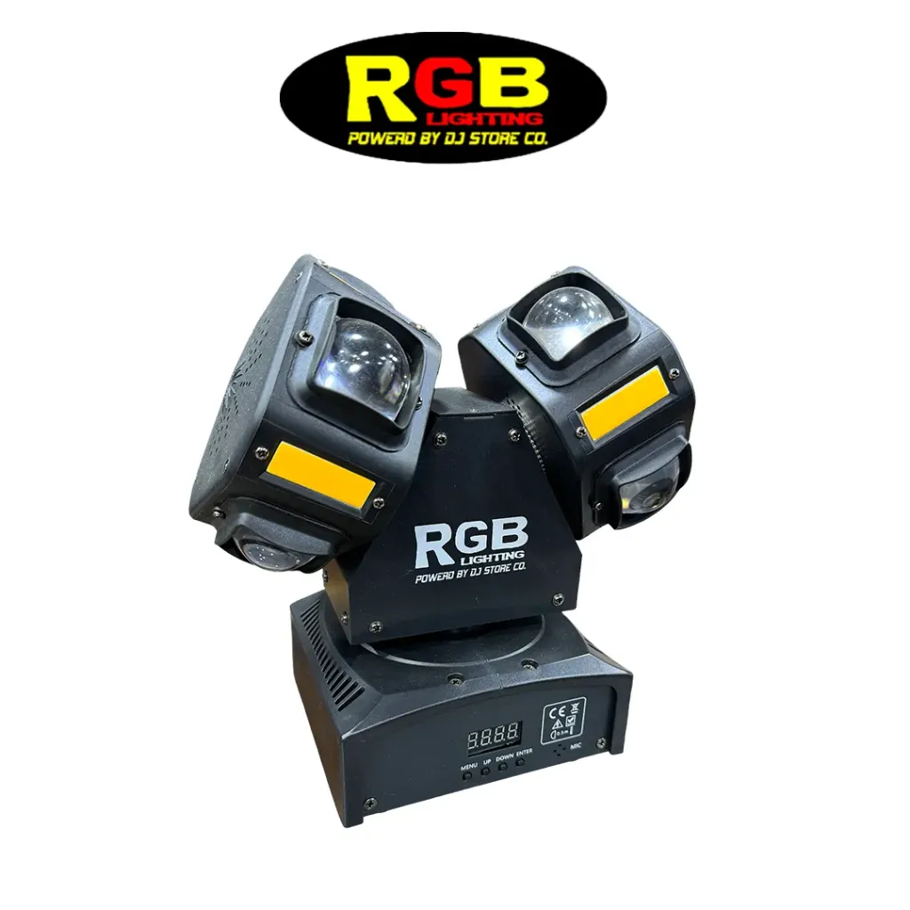 RGB Mini Dual LED Moving Head