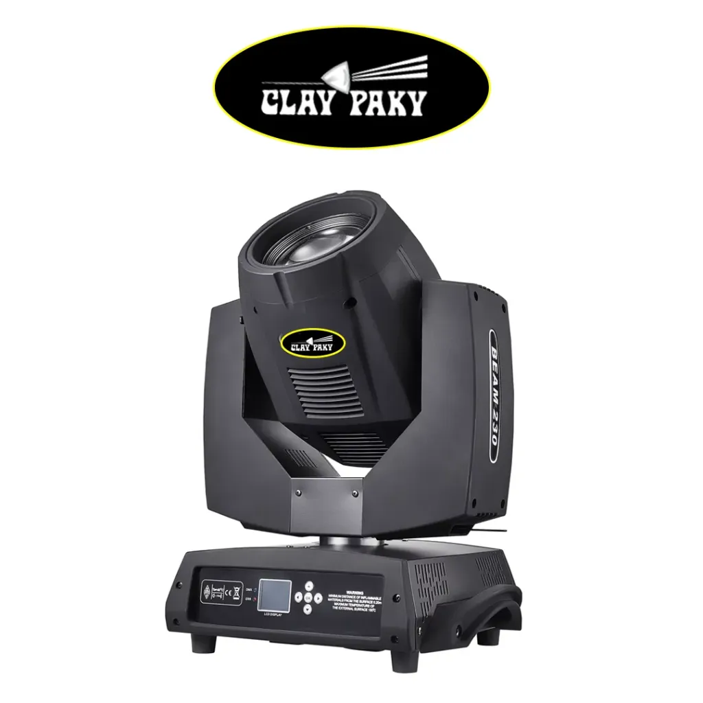 Clay Paky Beam & Spot 230 Moving Head
