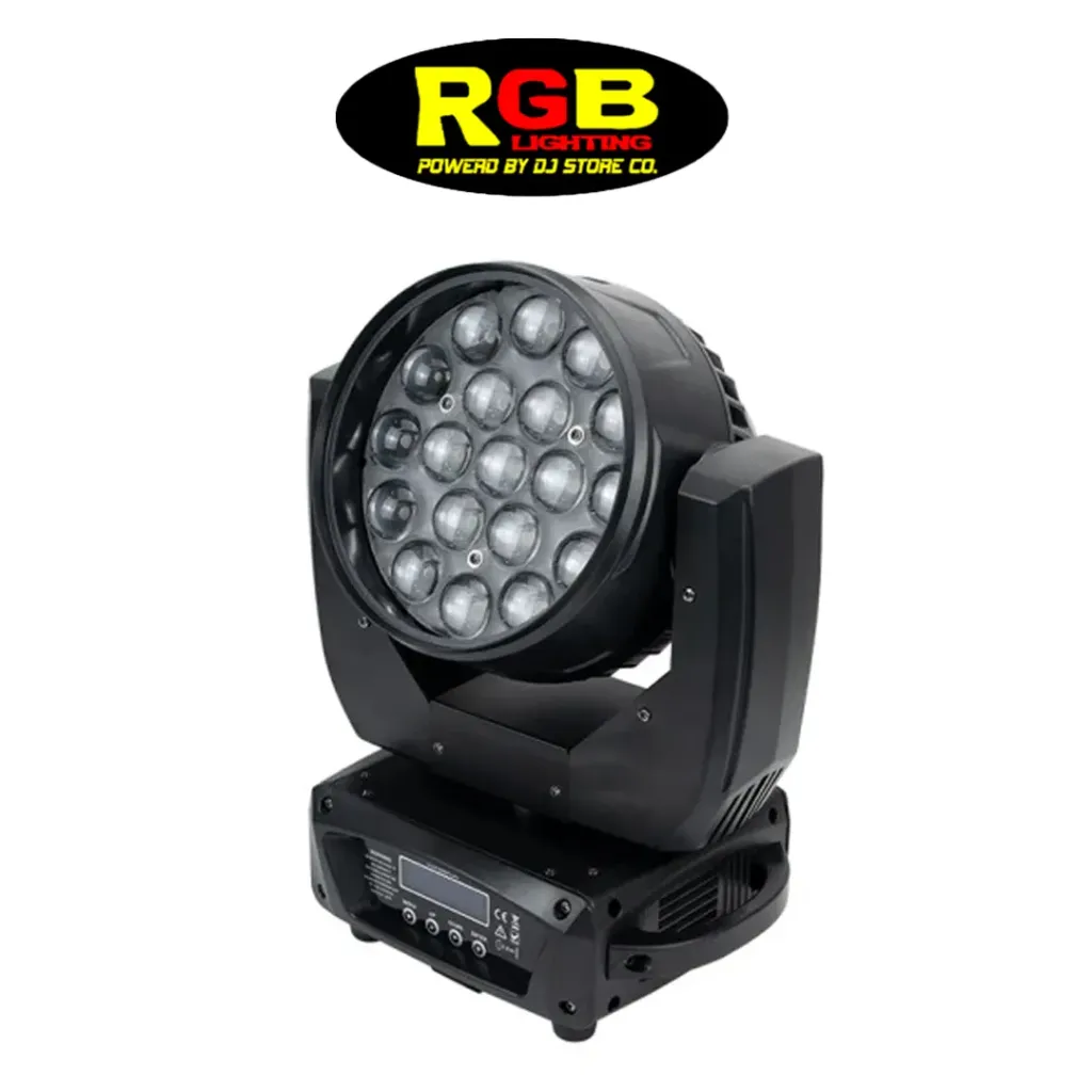 RGB Wash VARI 6 Color (19X12W) Moving Head