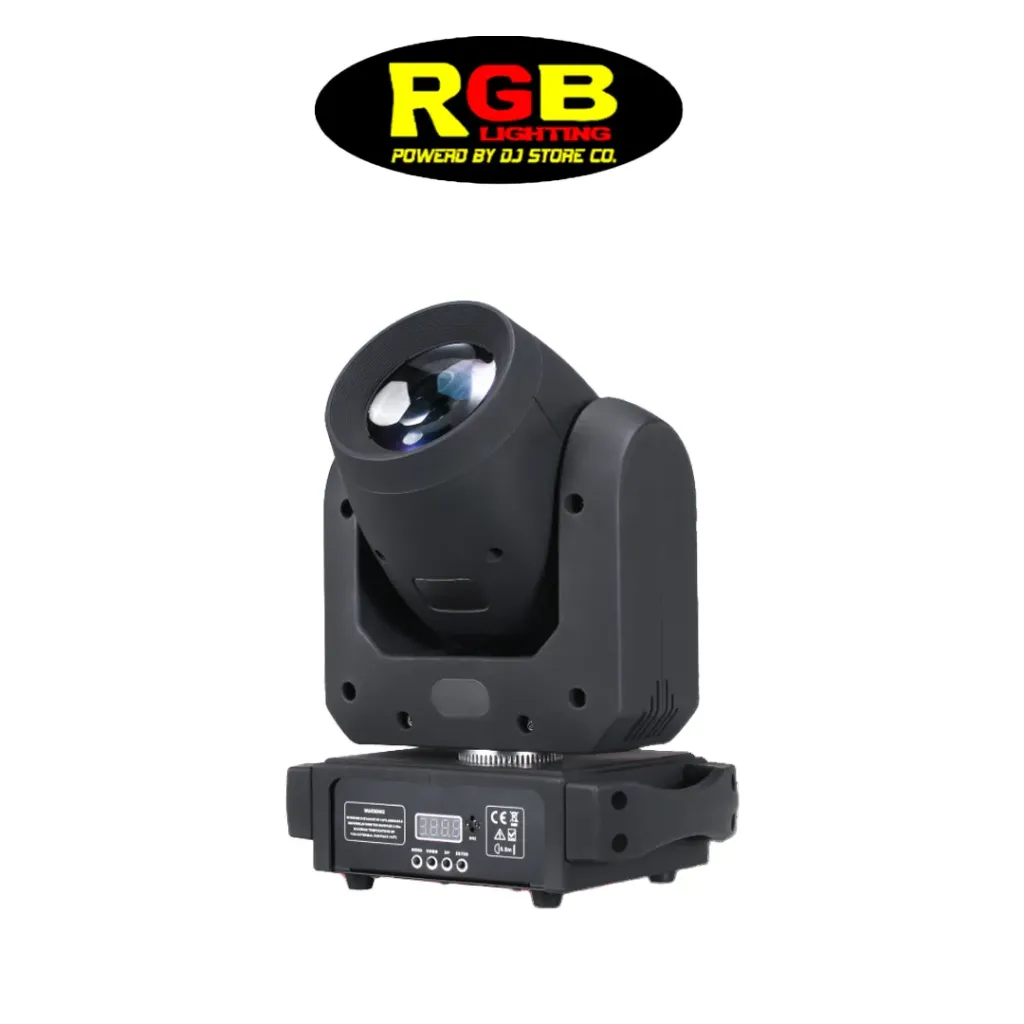 RGB Mini Beam & Spot Moving Head