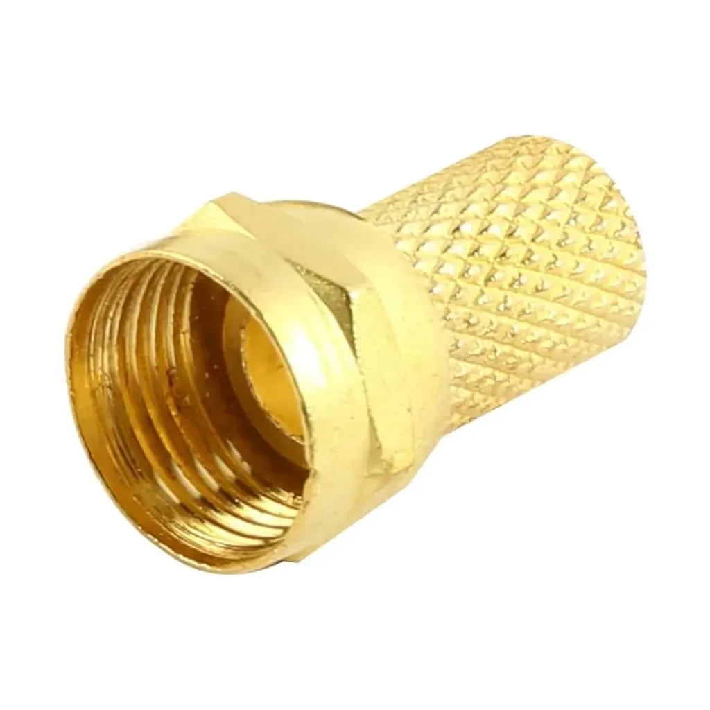 F Connector GOLD