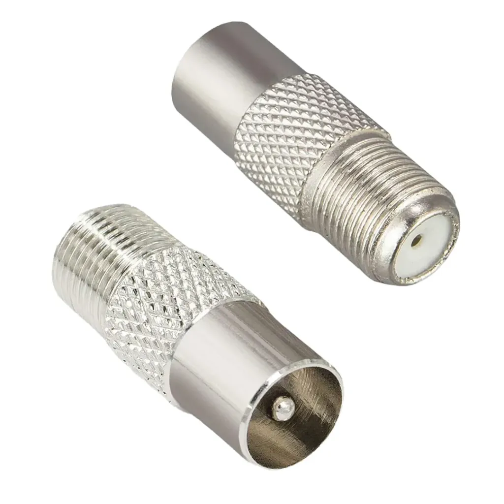 RF male - F female Connector