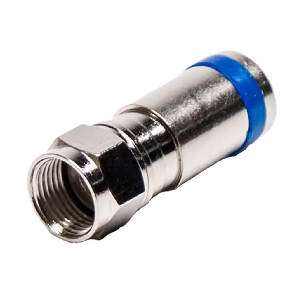 F Connector Compression