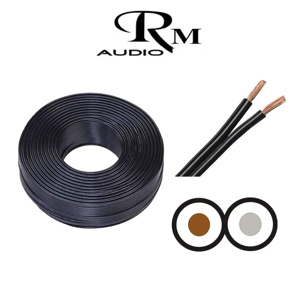 RM AV Dual 100M Roll Bulk Cable