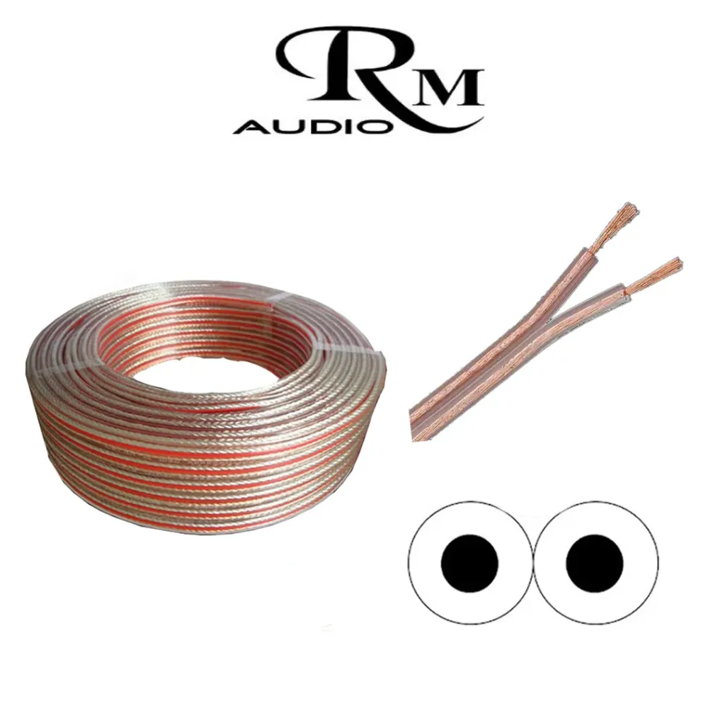 RM 2 Cores 3X6 (1MM) 100M Roll Bulk Cable