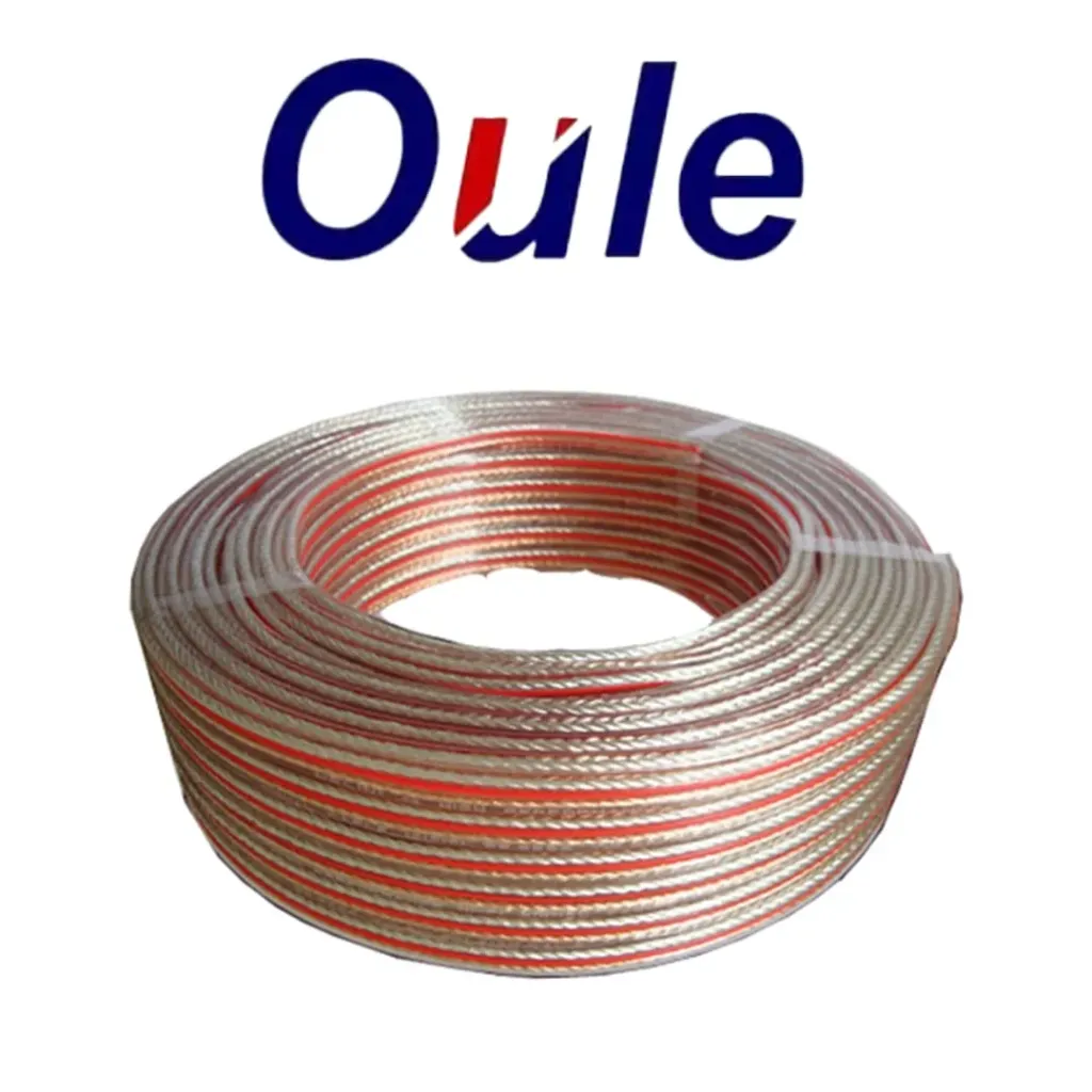 Oule 2 Cores 3mm 80M Roll Bulk Cable