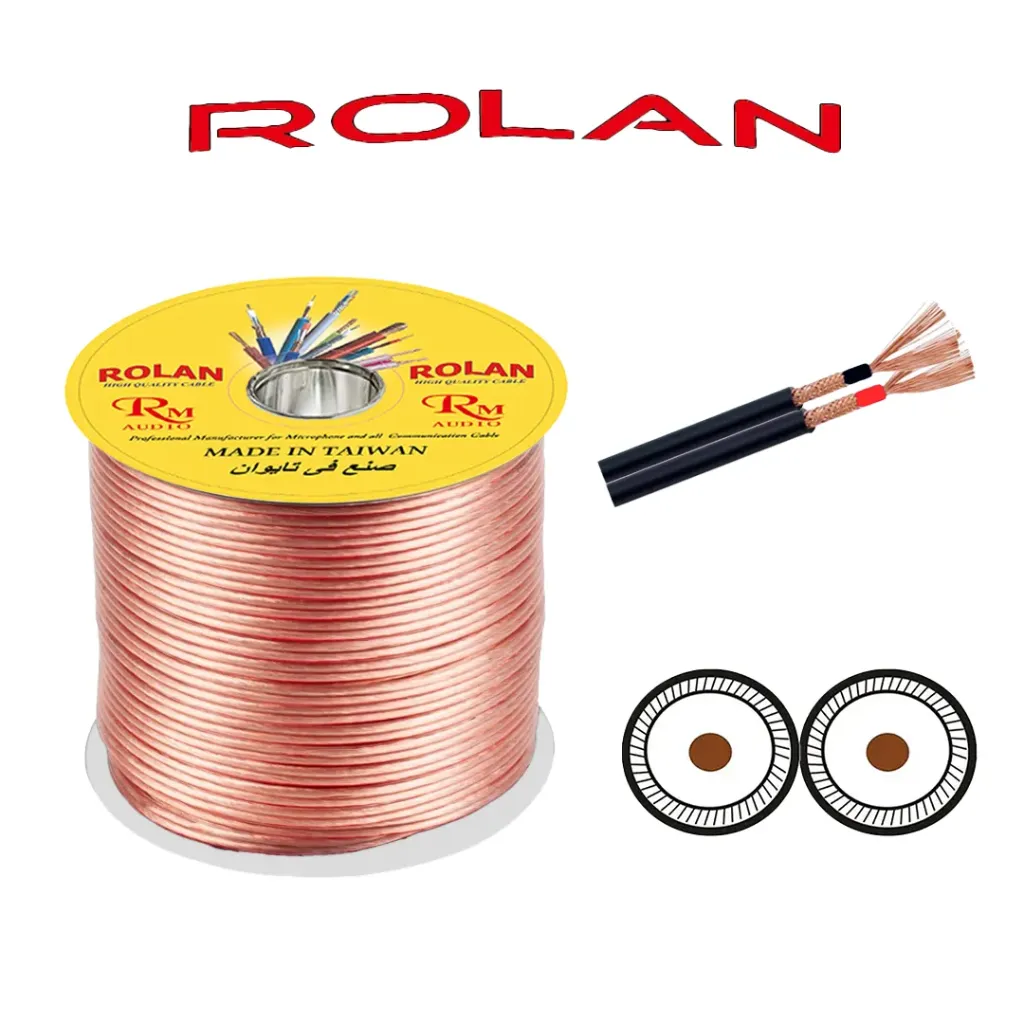 ROLAN AV 100M Spool Bulk Cable