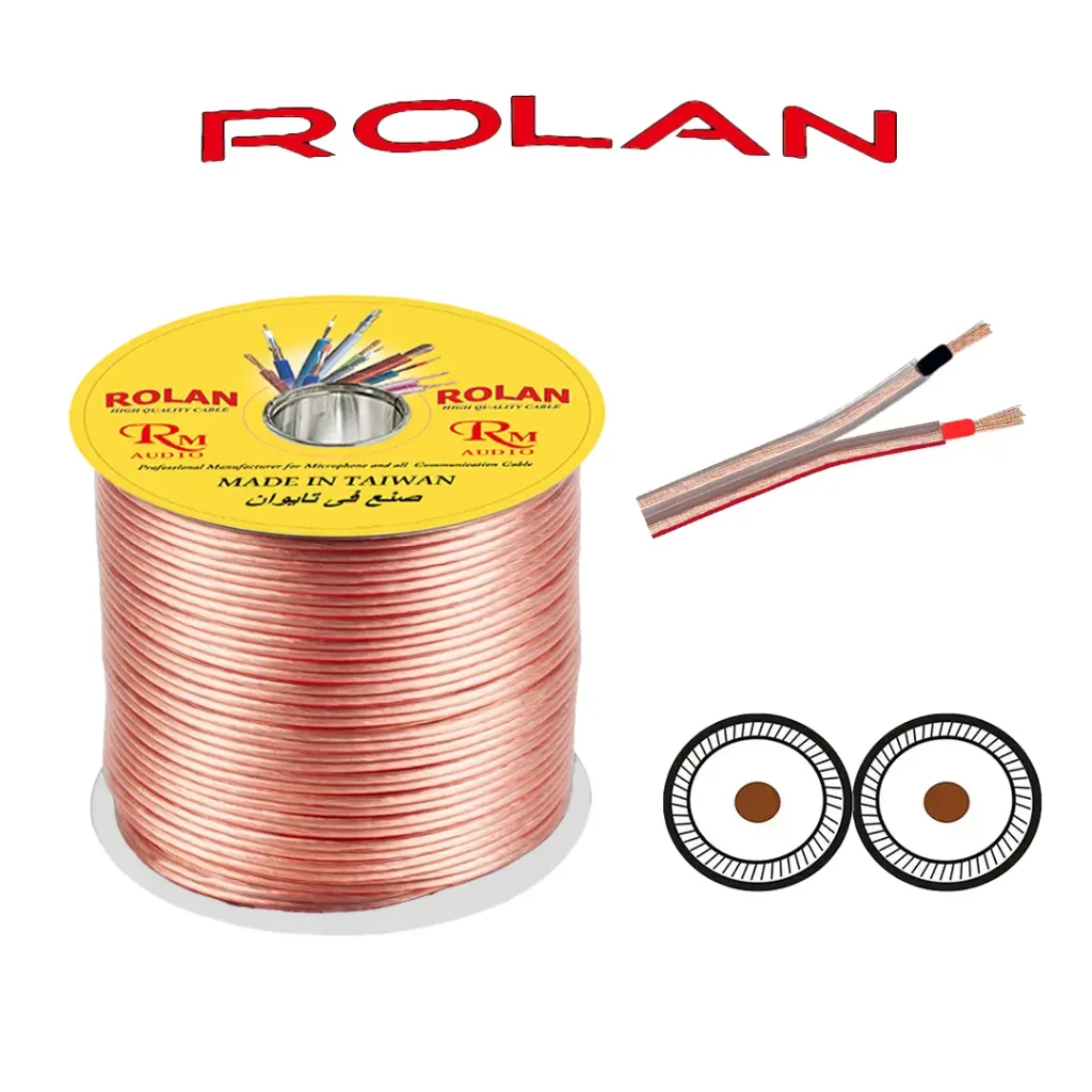 ROLAN AV 100M Spool Bulk Cable