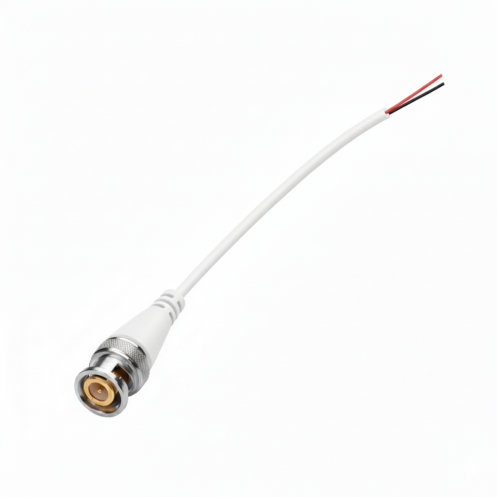 BNC Wire White