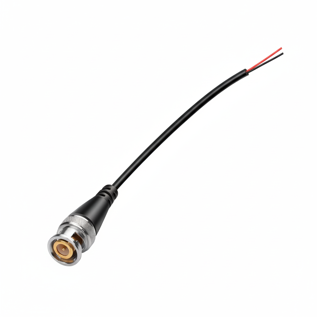 BNC Wire Black