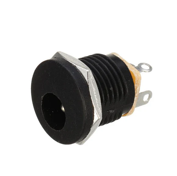 DC Power Jack Panel Mount Socket  female