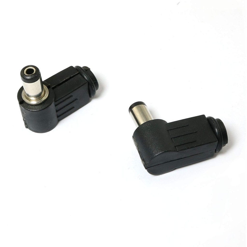 DC Power Plug Right Angle