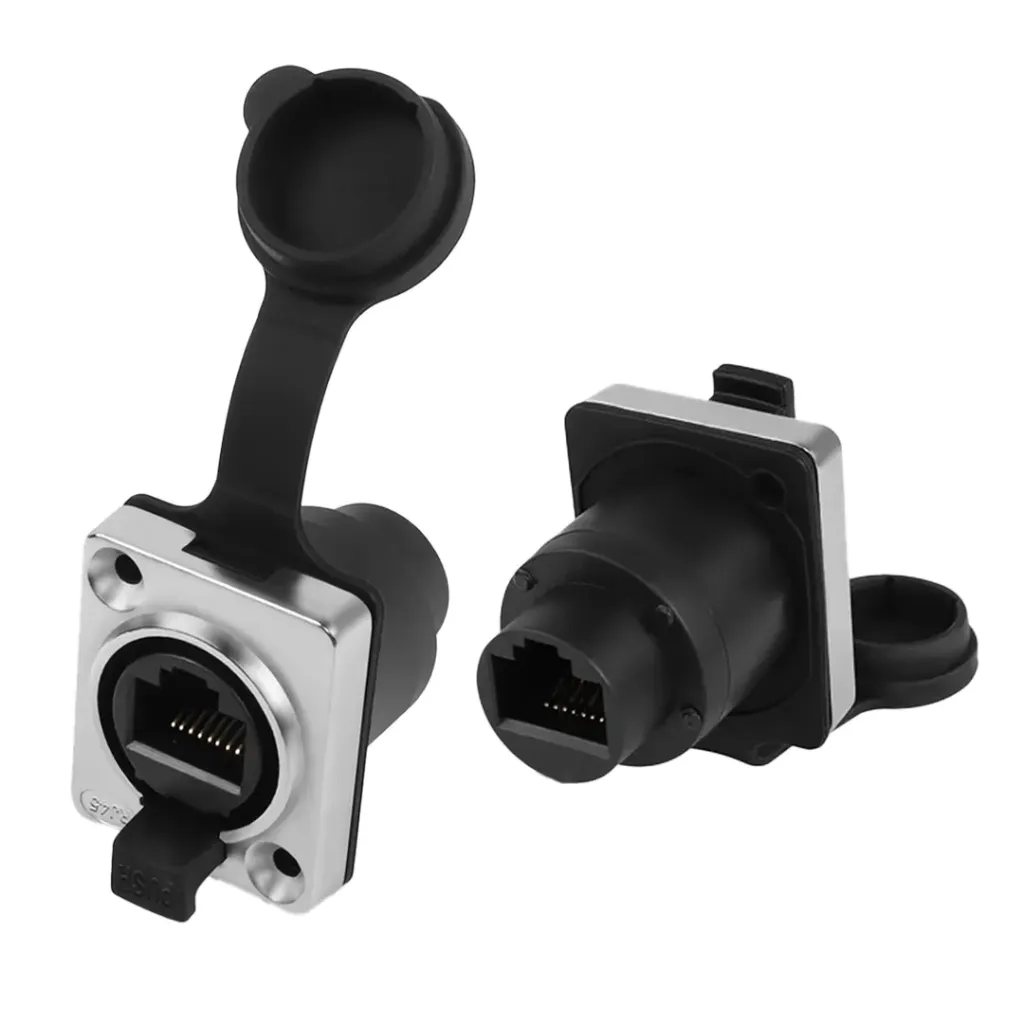 etherCon RJ45 Chassis