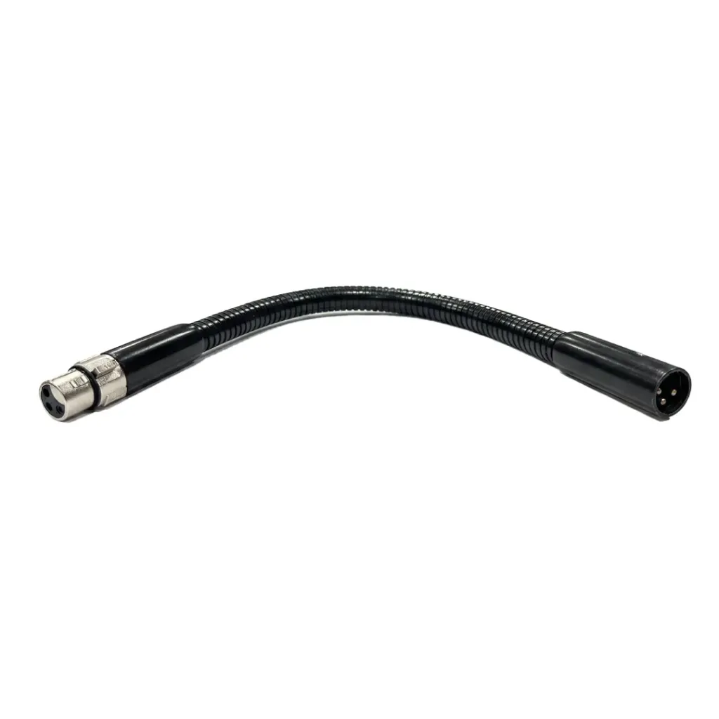 Flexible Gooseneck Microphone Spring XLR(M-F) 35M