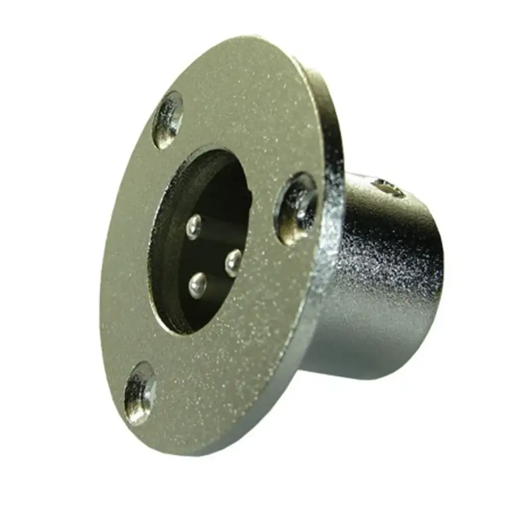 XLR Chassis Round (M)