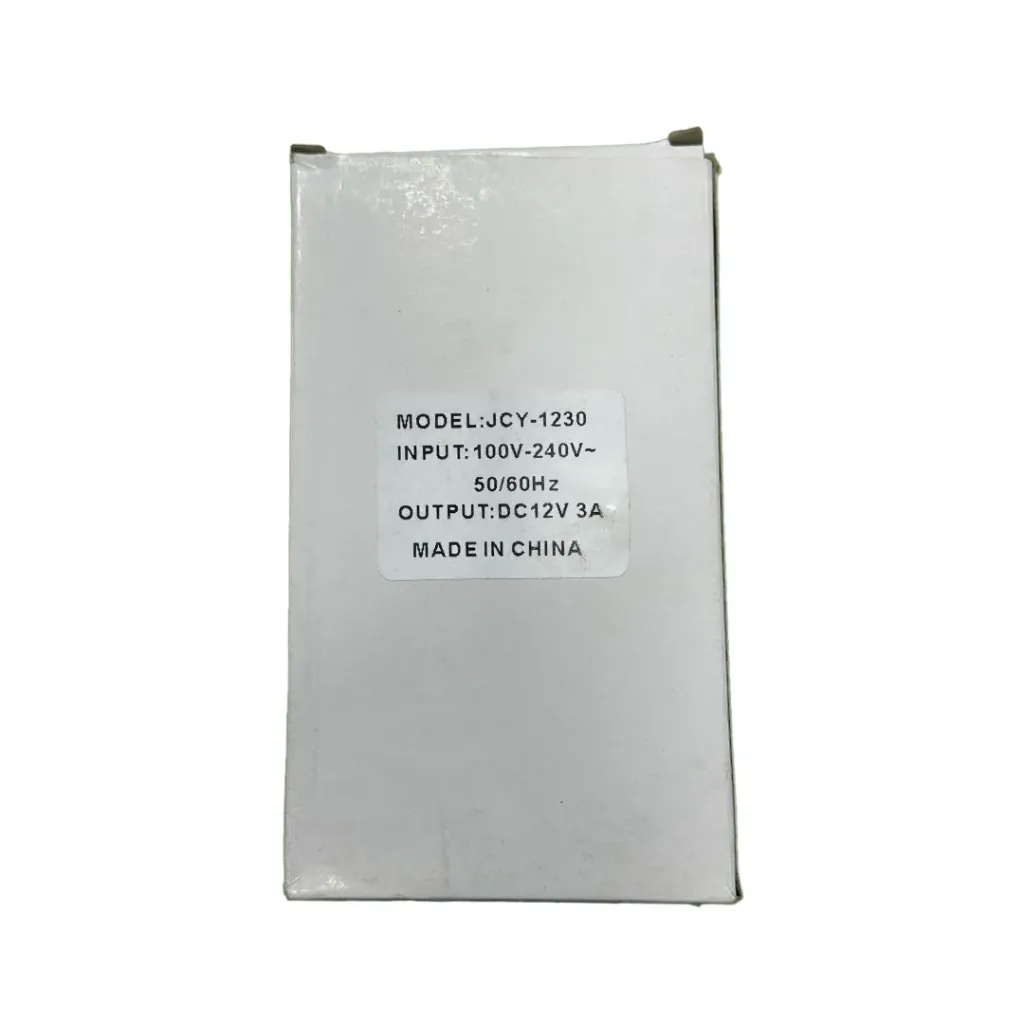 Power Adapter 12V 3A China
