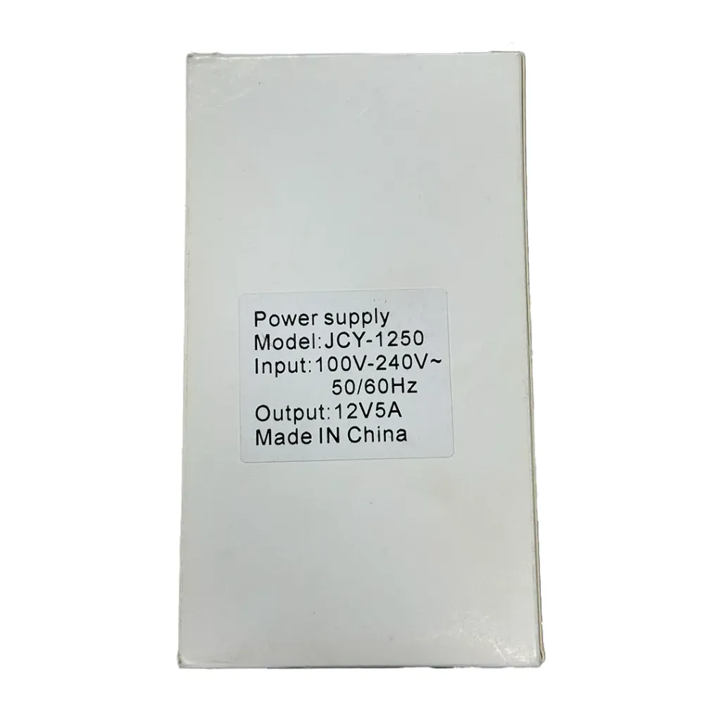 Power Adapter 12V 5A China