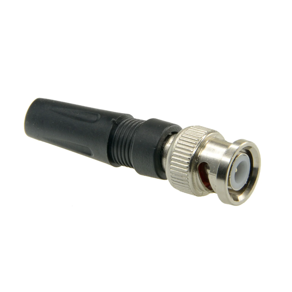 BNC Connector with screw rubber 