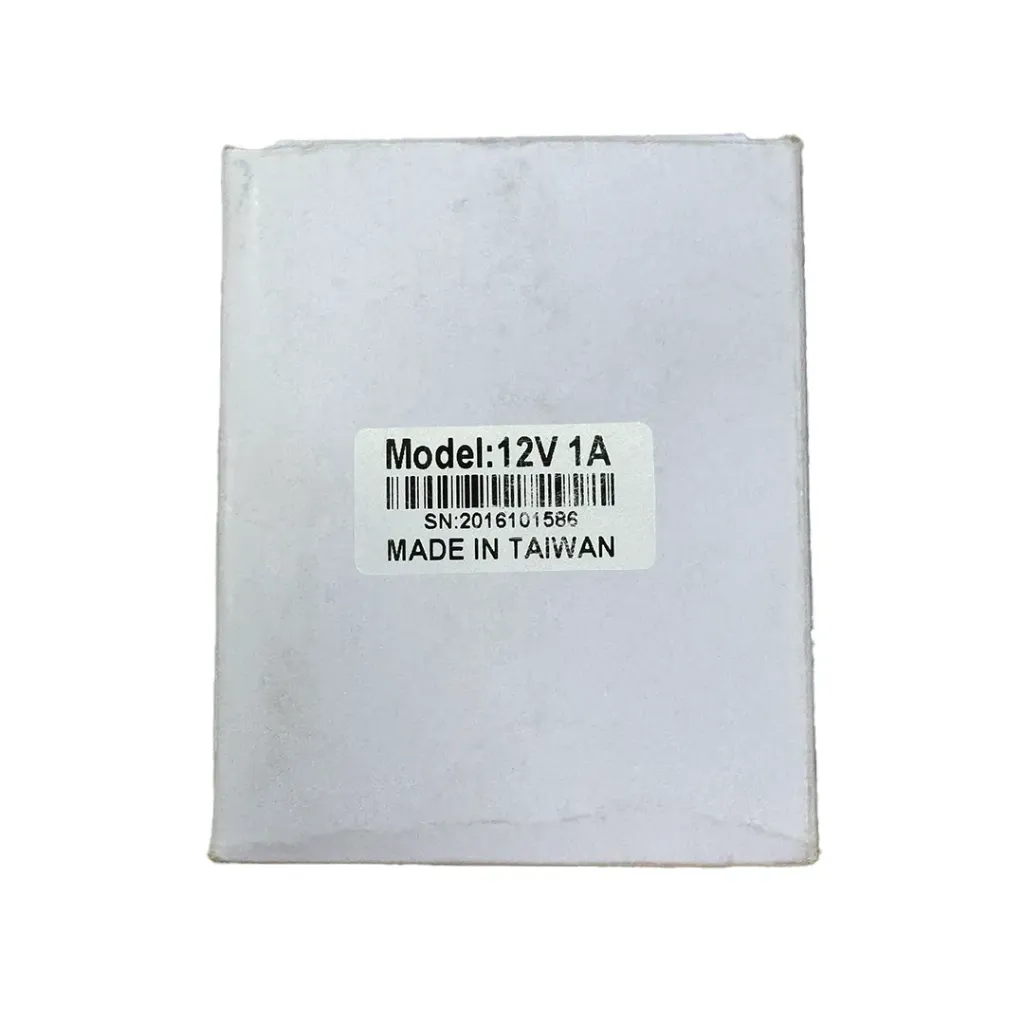 Power Adapter 12V 1A Taiwan