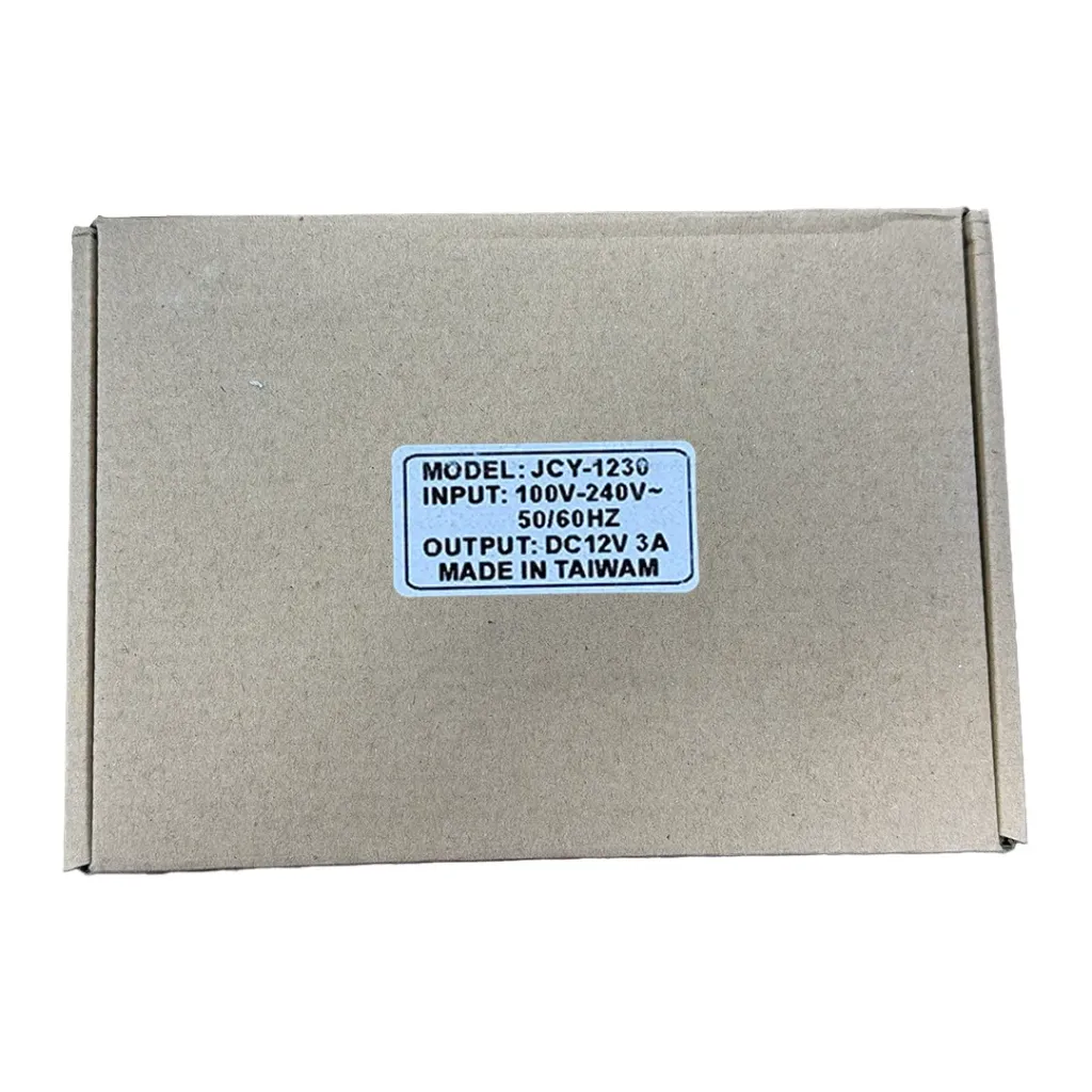 Power Adapter 12V 3A Taiwan