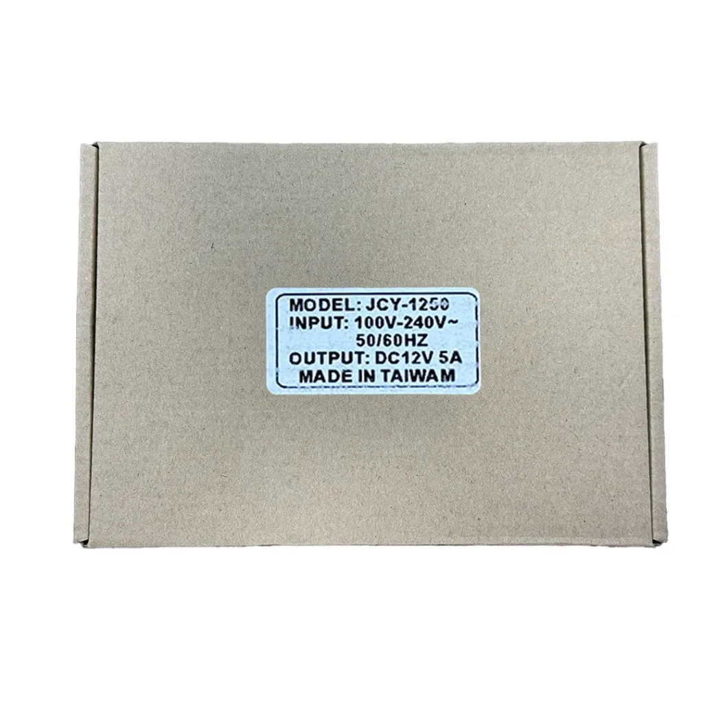 Power Adapter 12V 5A Taiwan
