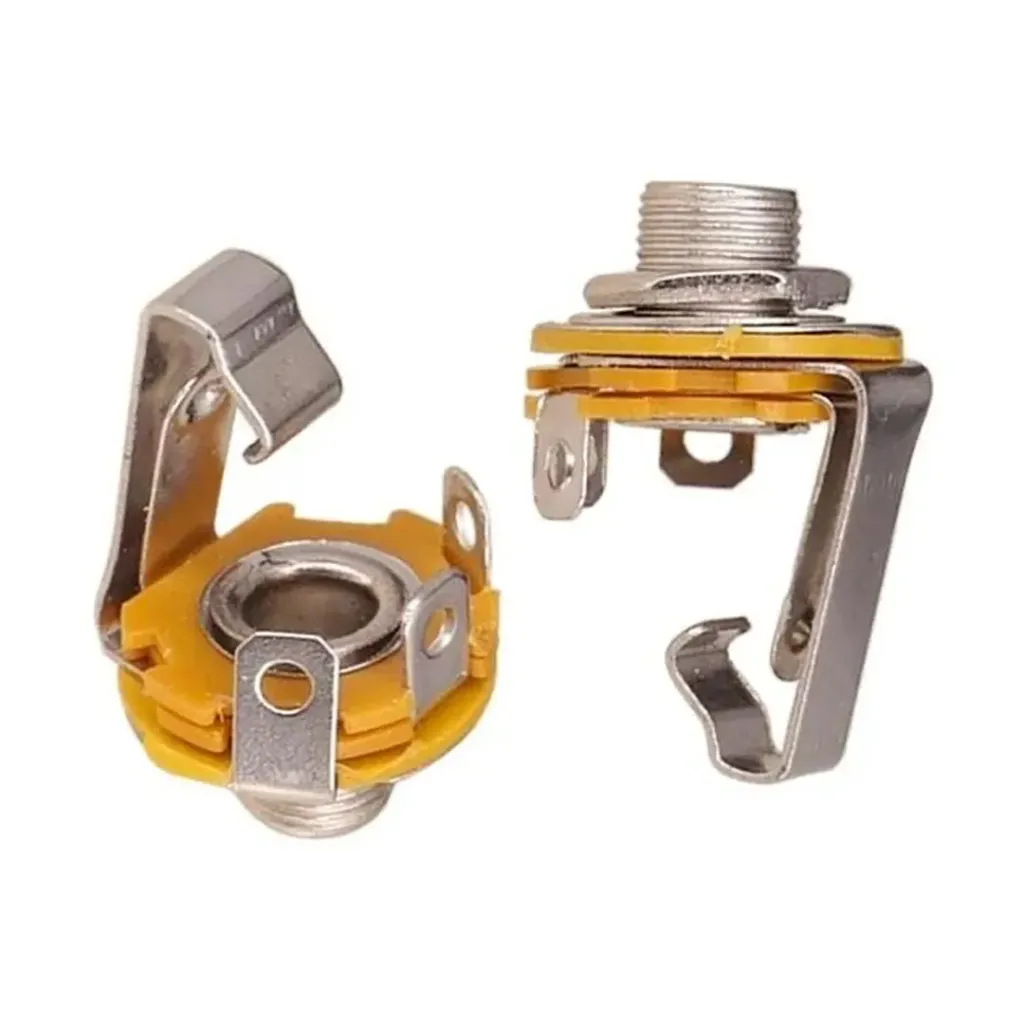 1/4" Panel Mount Round Mono