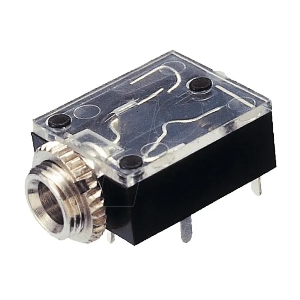 1/8" Panel Mount Stereo