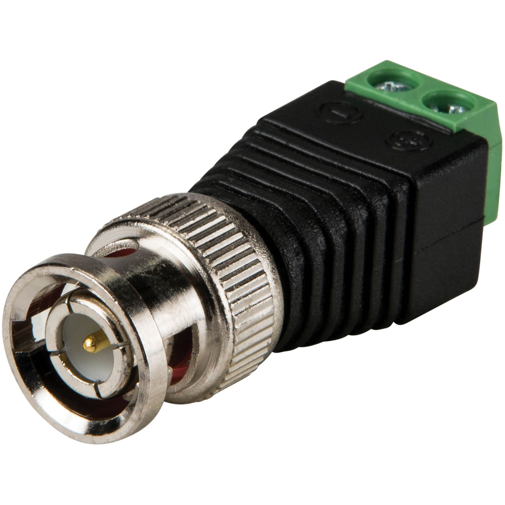 BNC Male Plug Terminal Block