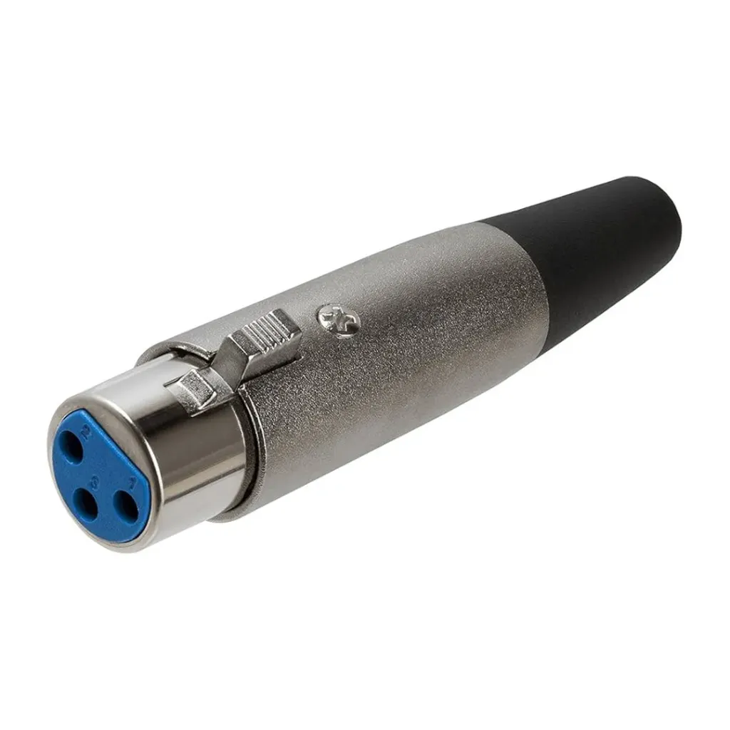 XLR Jack 3 Pole Big (F)