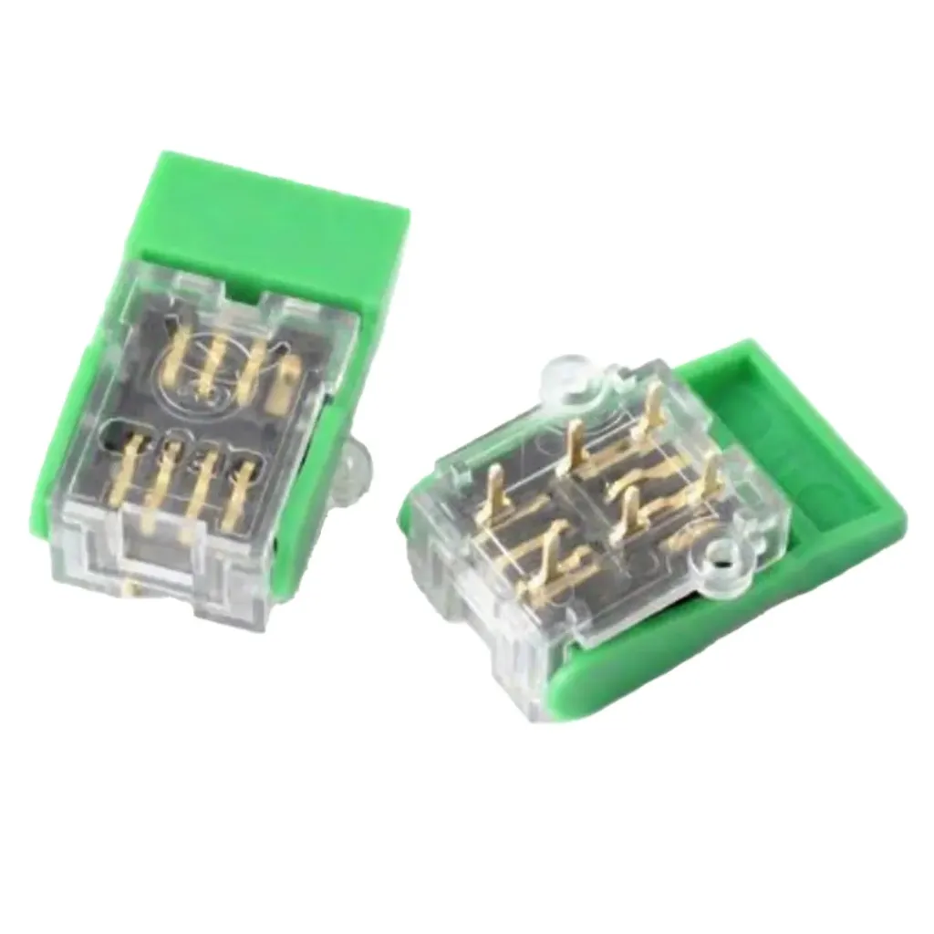 Telephone Hook Switch Green