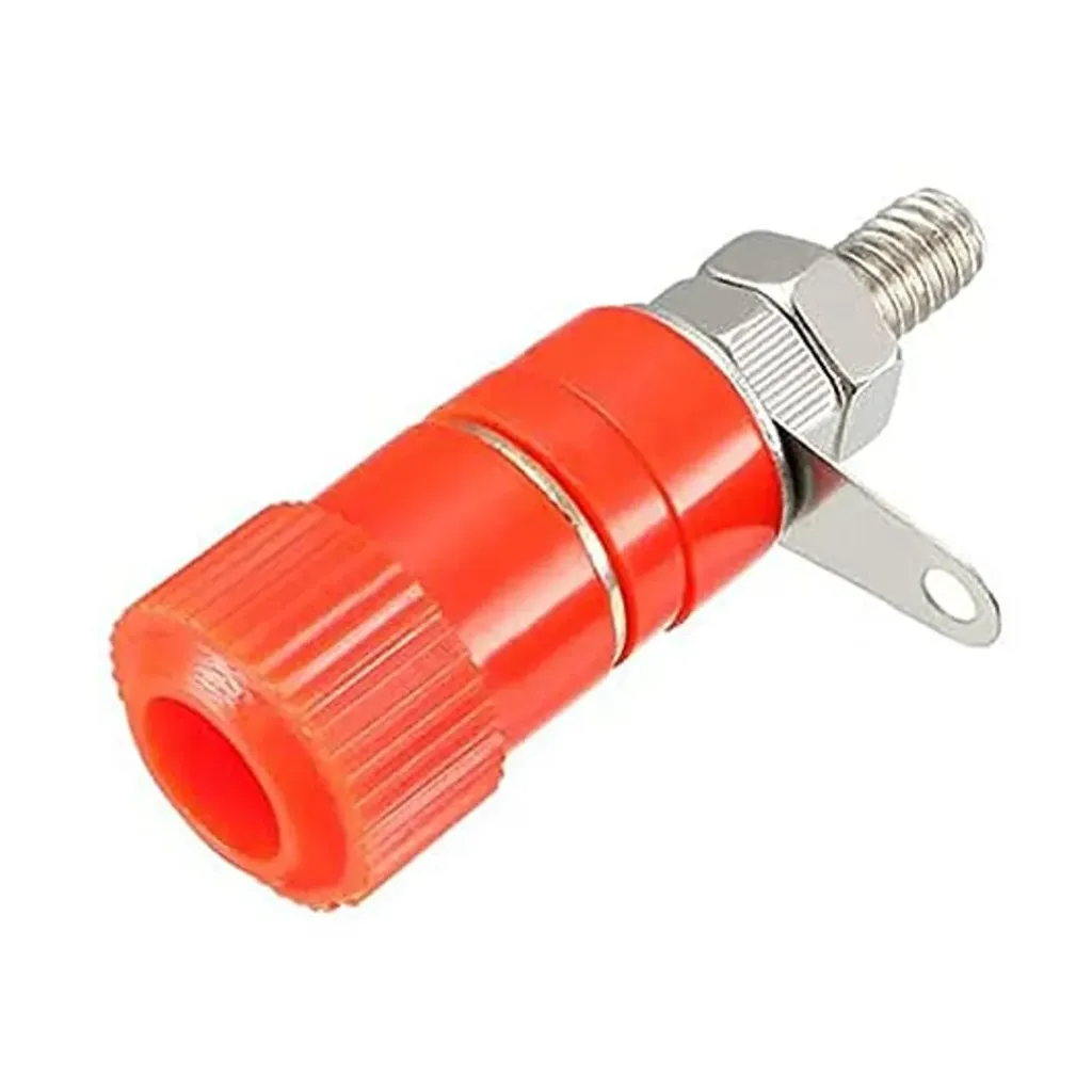 Banana Binding Post Female 1 Red