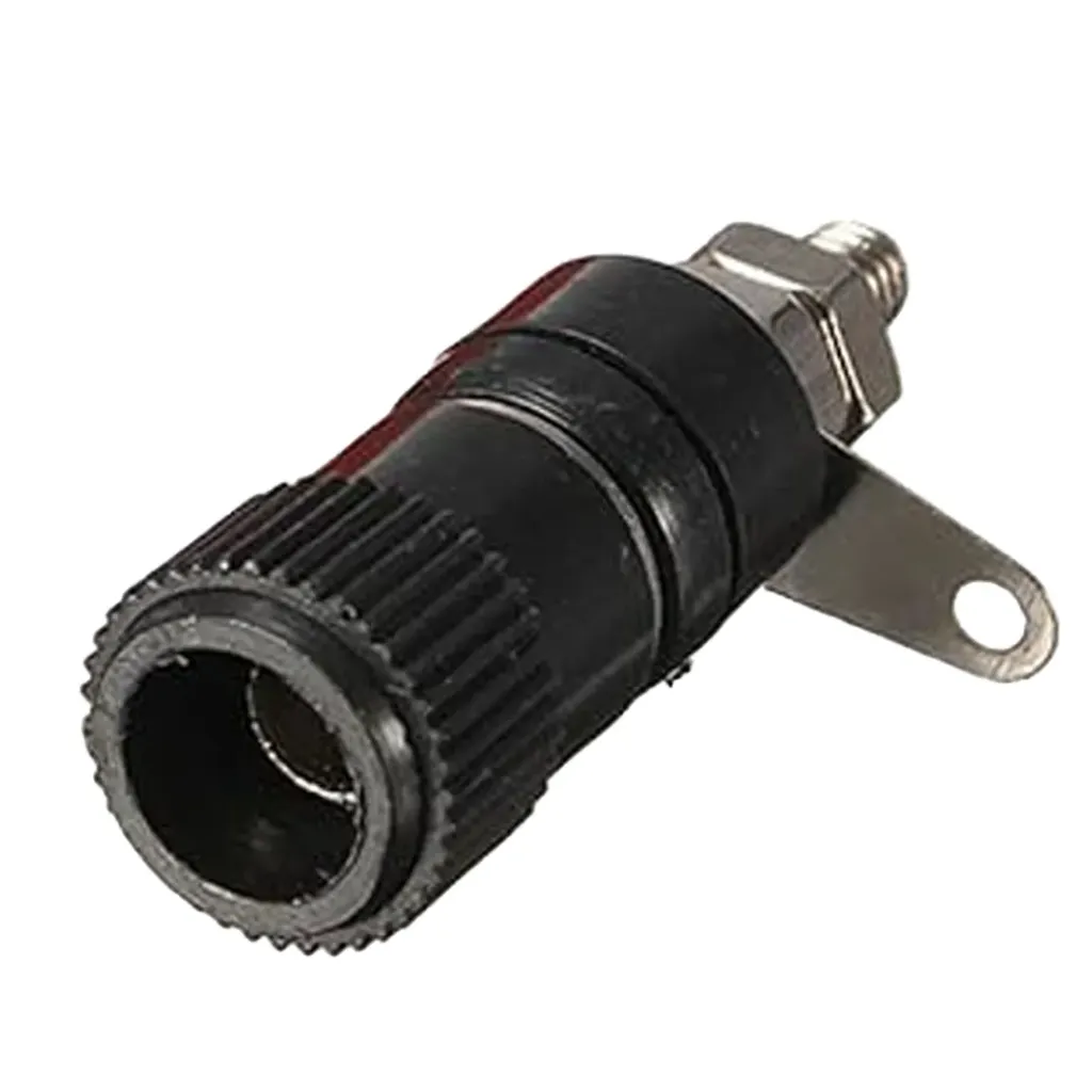 Banana Binding Post Female 1 Black