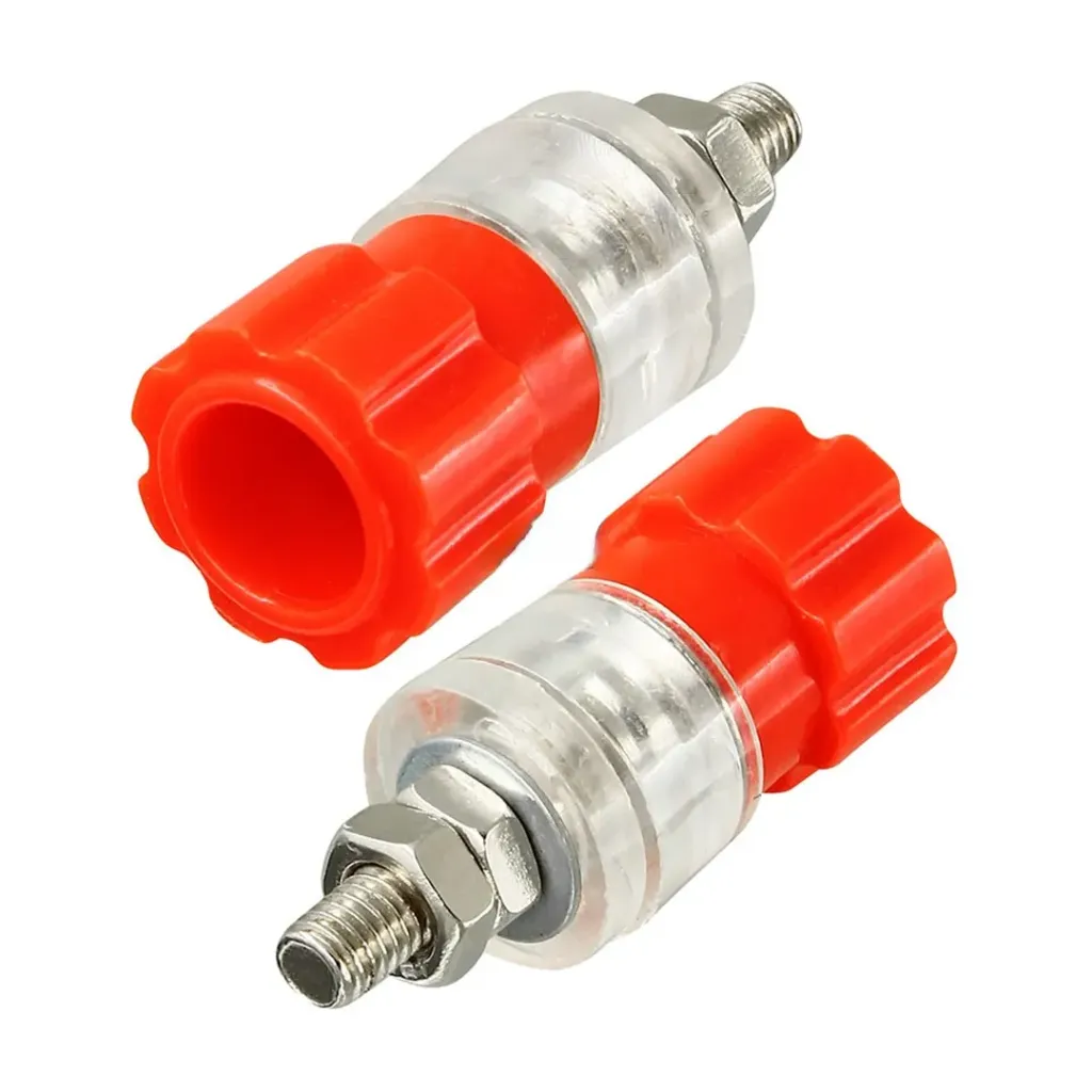 Banana Binding Post Female 2 Red