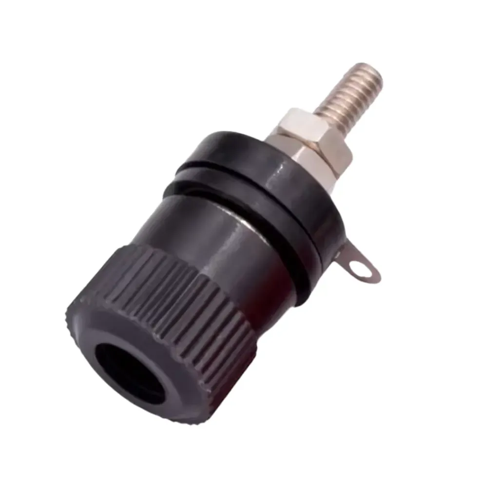 Banana Binding Post Female 3 Black