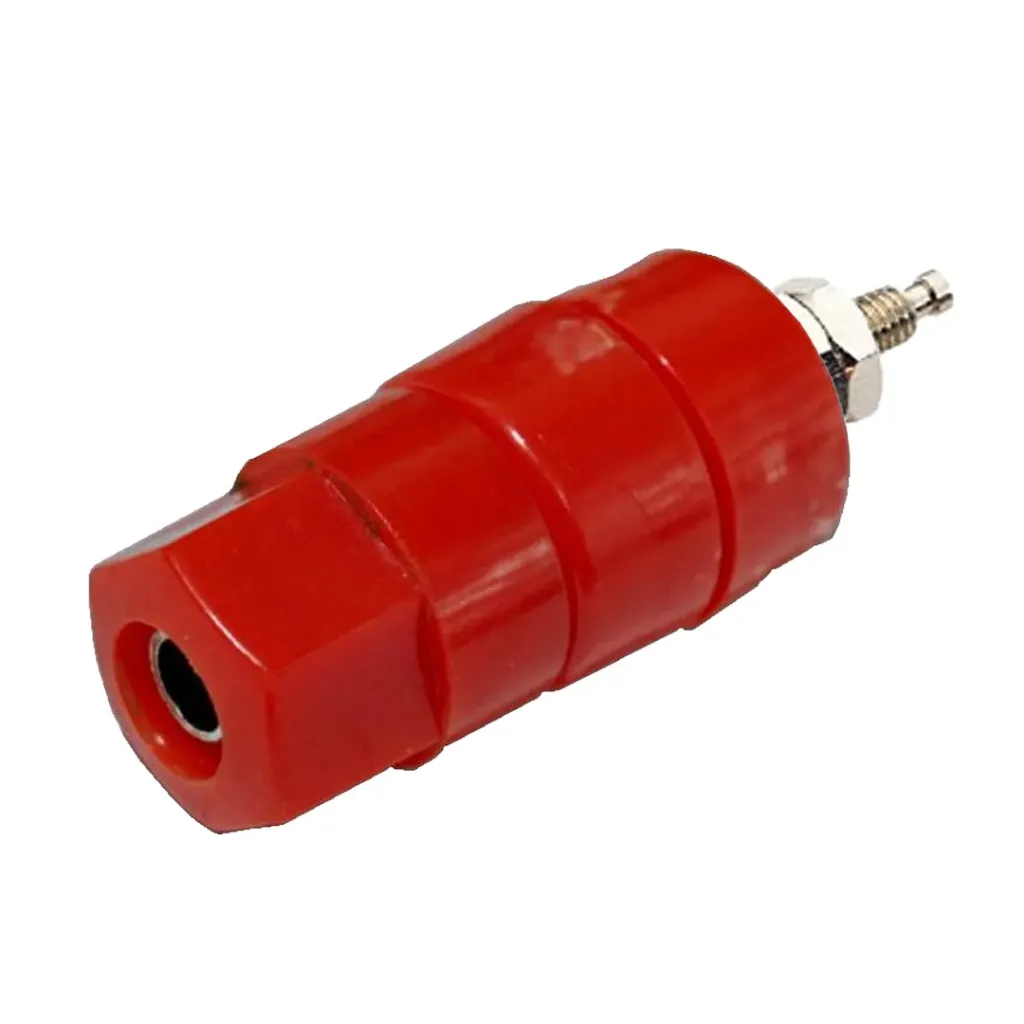Banana Binding Post Female 4 Red