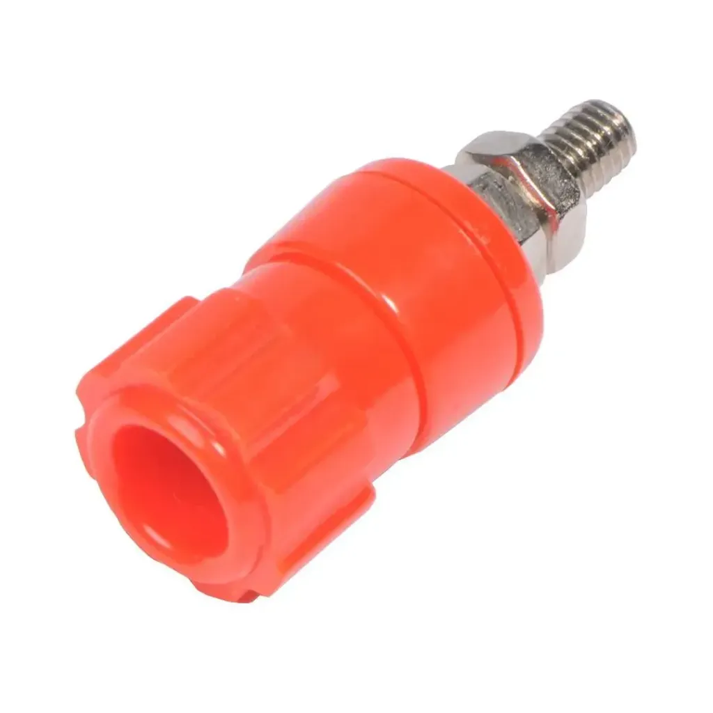 Banana Binding Post Female 5 Red