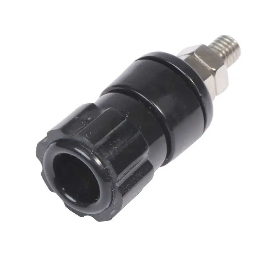 Banana Binding Post Female 5 Black