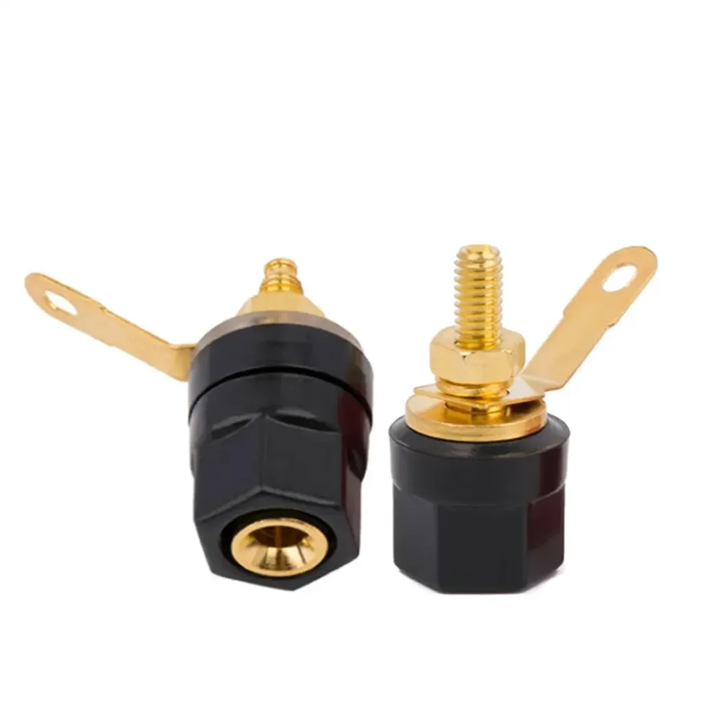 Banana Binding Post Female 6 Black