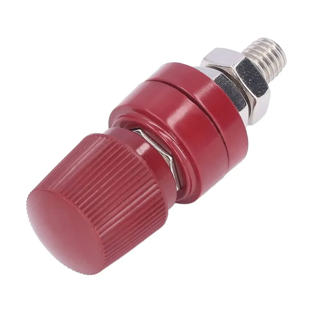 Banana Binding Post Female 7 Red