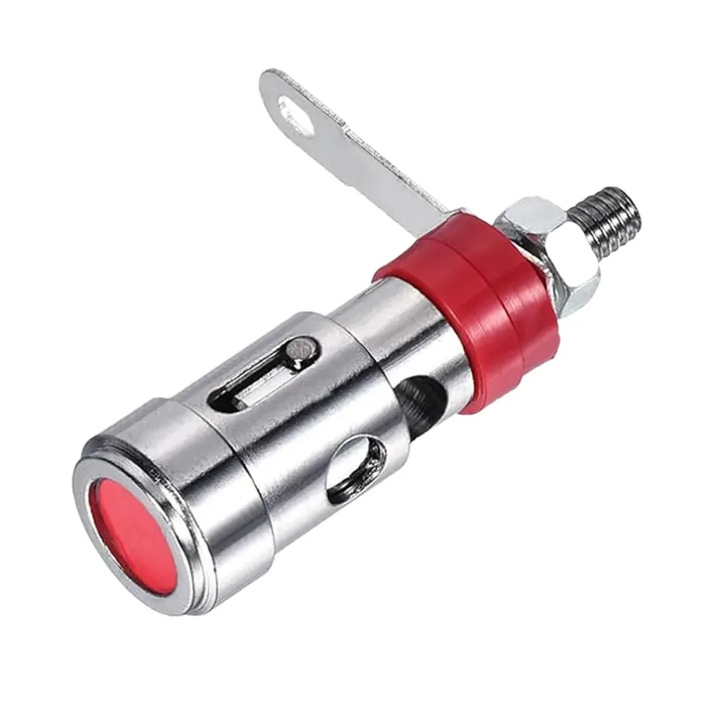 Banana Binding Post Loaded Push Red