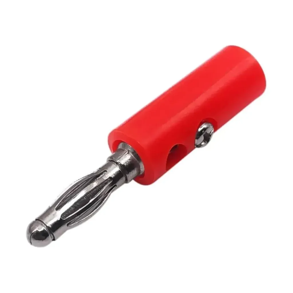 Banana Binding Post Male Red