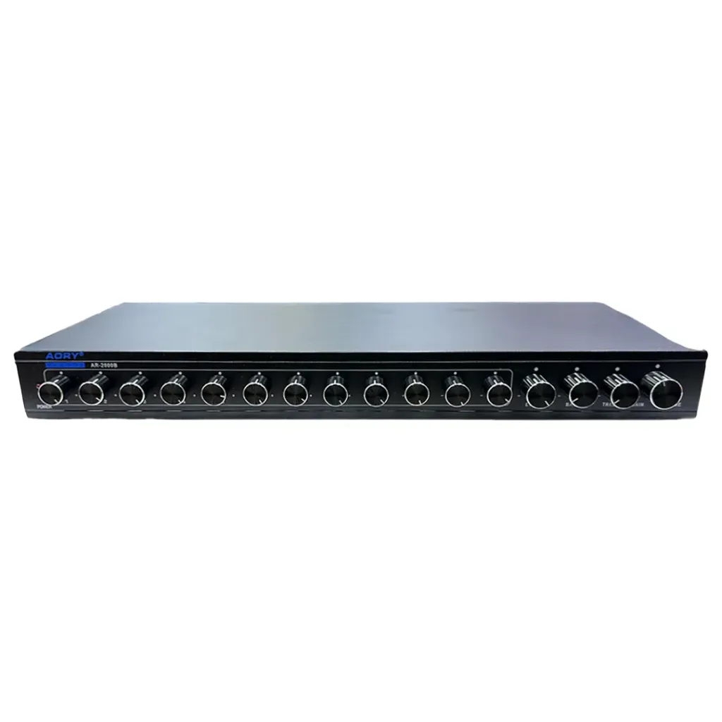 Mixer AORY 12 Microphone Channels
