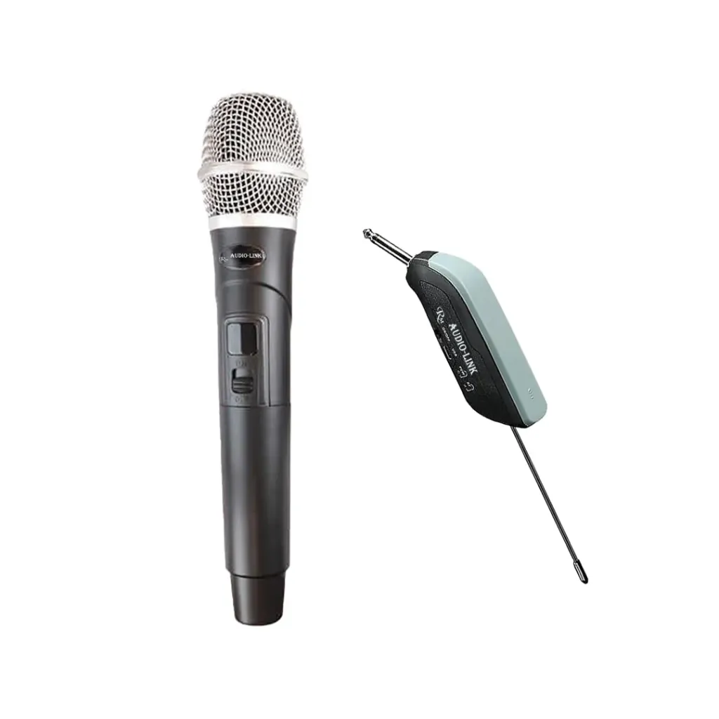 Audio-Link 380 Hand Wireless Microphone
