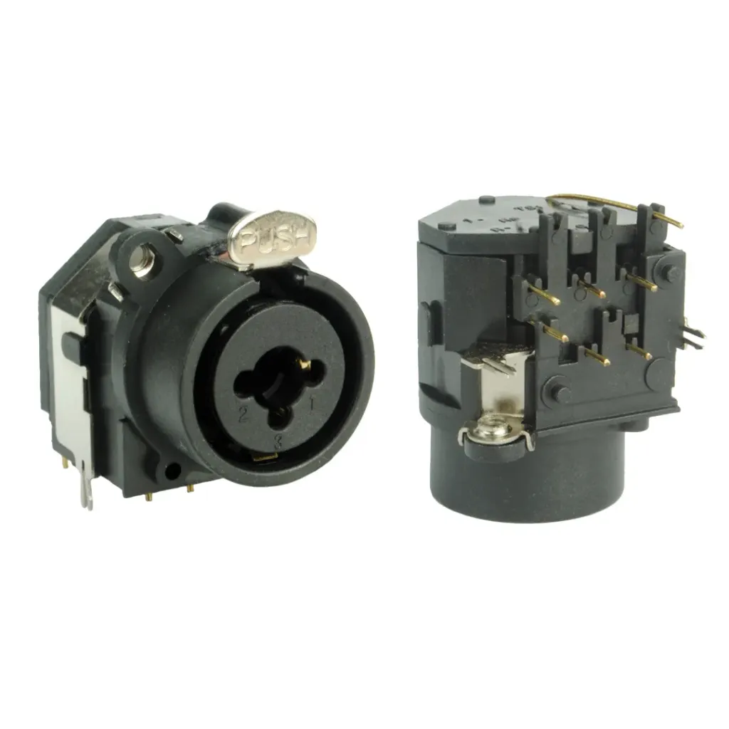 Combo Horizontal Panel Mount Metal