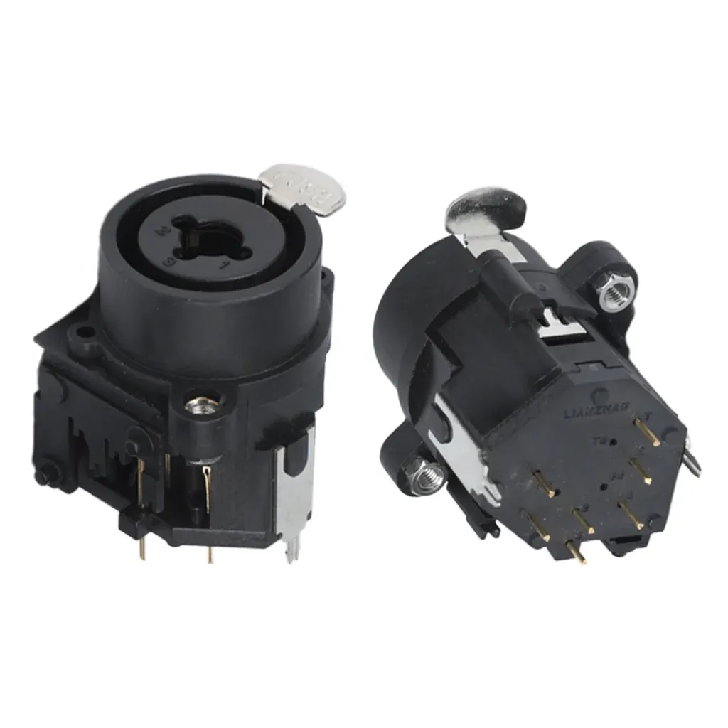 Combo Vertical Panel Mount Metal