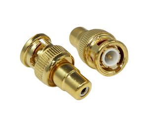 BNC/RCA Gold 